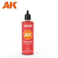 AK Interactive - 3 Gen Primers - Minimum red surface Primer 100ml