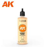 AK Interactive - 3 Gen Primers - Desert sand surface Primer 100ml