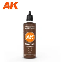 AK Interactive - 3 Gen Primers - Tracks surface Primer 100ml