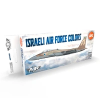 Ak Interactive - 3 Gen Acrylics - Israeli Air Force Colors Set