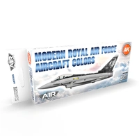 AK Interactive - 3 Gen Acrylics - Modern Royal Air Force Aircraft Colors Set 17ml