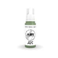 AK Interactive - 3 Gen Acrylics - Wwi German Light Green 17ml