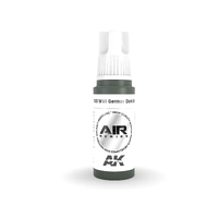 AK Interactive - 3 Gen Acrylics - Wwi German Dark Green 17ml