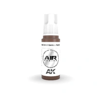 AK Interactive - 3 Gen Acrylics - Wwi German Red Brown 17ml