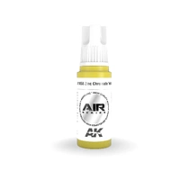 AK Interactive - 3 Gen Acrylics - Zinc Chromate Yellow 17ml