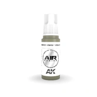 AK Interactive - 3 Gen Acrylics - Us Interior Yellow Green 17ml