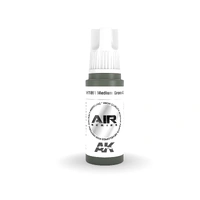 AK Interactive - 3 Gen Acrylics - Medium Green 42 17ml