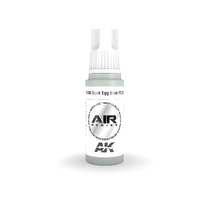 AK Interactive - 3 Gen Acrylics - Dull Dark Green Fs 34092 17ml