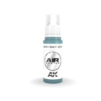 AK Interactive - 3 Gen Acrylics - Blue Fs 35190 17ml