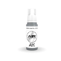 AK Interactive - 3 Gen Acrylics - Medium grey Fs 36270 17ml