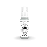 AK Interactive - 3 Gen Acrylics - Light grey Fs 36495 17ml