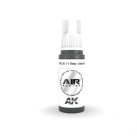 AK Interactive - 3 Gen Acrylics - Ijn D1 Deep Green Black 17ml