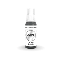 AK Interactive - 3 Gen Acrylics - Ijn Q1 Anti-Glare Blue-Black 17ml