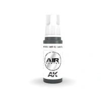 AK Interactive - 3 Gen Acrylics - Amt-12 Dark grey 17ml