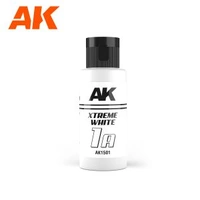 AK Interactive - Dual Exo 1A - Xtreme White  60ml