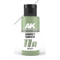 AK Interactive - Dual Exo 11A - Ghost Green  60ml