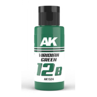 AK Interactive - Dual Exo 12B - Viridian Green  60ml