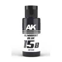 AK Interactive - Dual Exo 15B - Almirant Blue  60ml