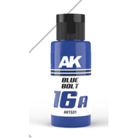 AK Interactive - Dual Exo 16A - Blue Bolt  60ml