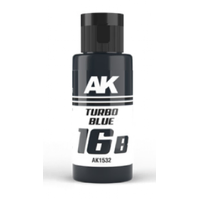 AK Interactive - Dual Exo 16B - Turbo Blue  60ml