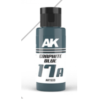 AK Interactive - Dual Exo 17A - Graphite Blue  60ml