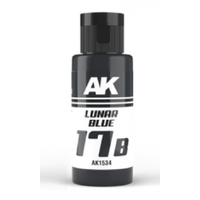 AK Interactive - Dual Exo 17B - Lunar Bue  60ml