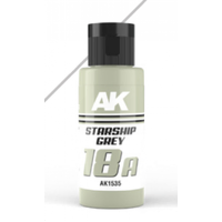 AK Interactive - Dual Exo 18A - Starship Grey  60ml