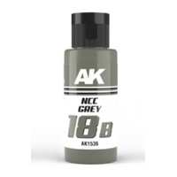 AK Interactive - Dual Exo 18B - Ncc Grey  60ml