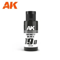 AK Interactive - Dual Exo 19B - Infinity Black  60ml