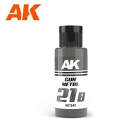 AK Interactive - Dual Exo 21B - Gun Metal  60ml