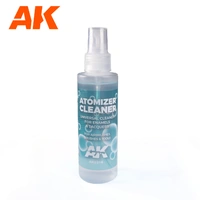 AK Interactive - Auxiliaries - Atomizer Cleaner For Enamel 125ml