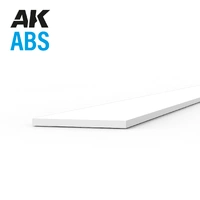 Ak Interactive - ABS  - Strips 0.25 X 4.00 X 350mm