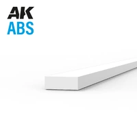 Ak Interactive - ABS  - Strips 0.75 X 2.00 X 350mm