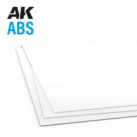 Ak Interactive - ABS  - 1.5mm Thickness X 245 X 195mm