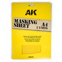 Ak Interactive - Basics  - Masking Tape A4 - 2 Units