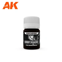 AK Interactive - Deep Shade - Black Night 30ml