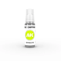 AK Interactive - 3 Gen Effects - Chipping Effects 17 ml 17ml