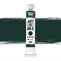 AK Interactive - Oils - Emerald Green 20ml