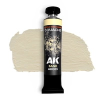 AK Interactive - Gouache Paints - Sand - Ak Gouache 20 Ml.