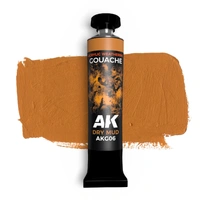 AK Interactive - Gouache Paints - Dry Mud - Ak Gouache 20 Ml.