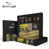 Abteilung 502 - Oil Sets - Dioramas Colors Set