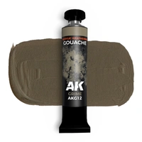 AK Interactive - Gouache Paints - Grime - Ak Gouache 20 Ml.