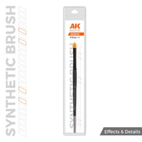 AK Interactive - Brushes - Synthetic Brush - Filbert 4