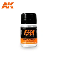 AK Interactive - Auxiliaries - White Spirit 35 ml