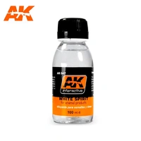 AK Interactive - Auxiliaries - White Spirit 100 ml