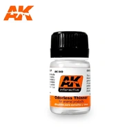 AK Interactive - Auxiliaries - Odorless Turpentine 35 ml