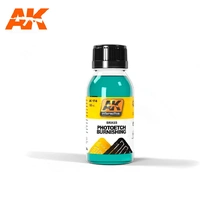 AK Interactive - Auxiliaries - Brush Photoetche Burnishing