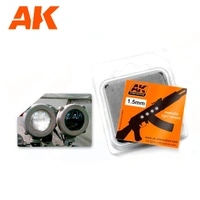 Ak Interactive - Accessories - White 1.5mm