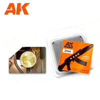 Ak Interactive - Accessories - Amber 2mm