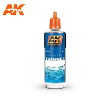 AK Interactive - Auxiliaries - Acrylic Thinner 60ml